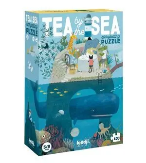 Puzzle Tea By The Sea
