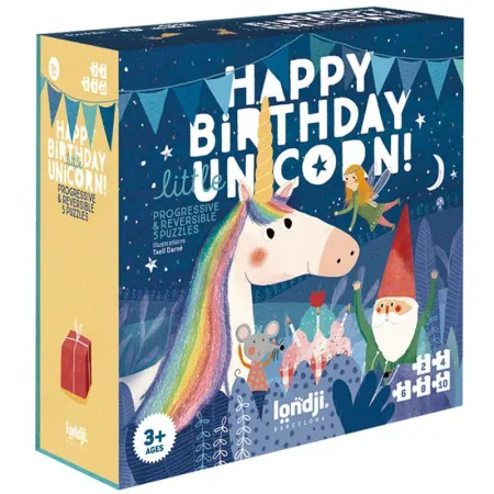 Puzzle Happy Birthday Unicorn!