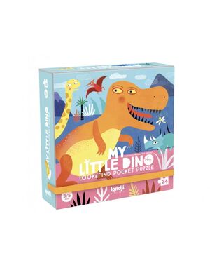 POCKET PUZZLE MY LITTLE DINO