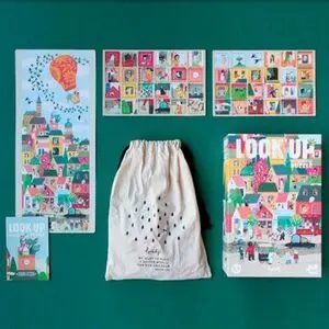 Puzzle Look Up