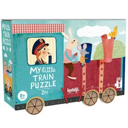 My Little Train Puzzle