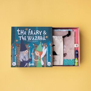 THE FAIRY & THE WIZARD