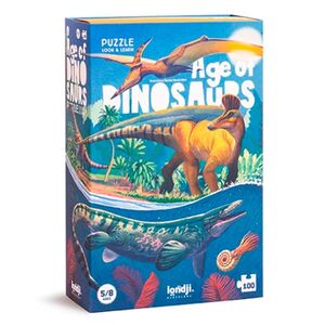 PUZZLE AGE OF DINOSAURS