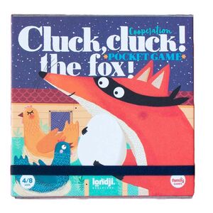 POCKET GAME - CLUCK, CLUCK! THE FOX!