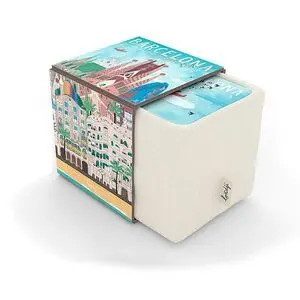 Puzzle Cubo Barcelona