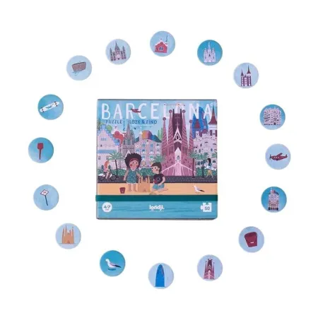Puzzle - Barcelona Sorra