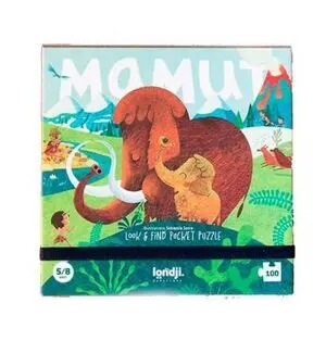 Pocket Puzzle- Mamut