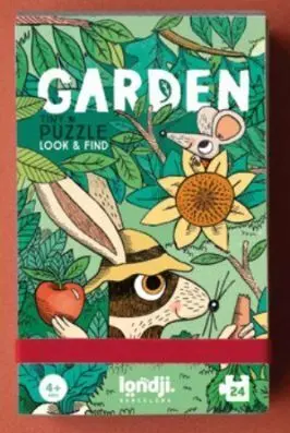 Mini Puzle Jardin
