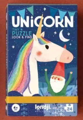 Mini Puzzle Unicornio