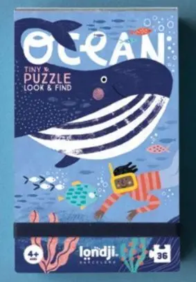 Mini Puzle Oceano