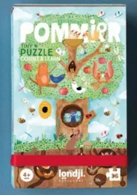 Mini Puzzle Manzano
