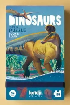 Mini Puzle Dinosaurios