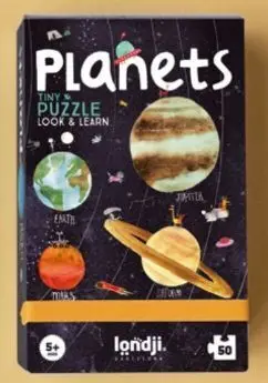 Mini Puzle Planetas
