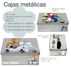 Caja Metálica el Urbano Ramón Ferrándiz