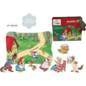 Puzzle Caperucita Roja Ferrándiz