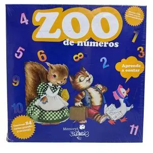 Puzle Zoo de Números (Aprende a Contar)