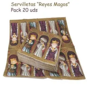 Servilletas Reyes Ferrandiz