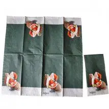 Servilletas Papa Noel