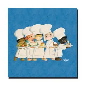 Servilletas Pasteleros de Ferrandiz