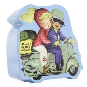 Puzzle Troquelado Vespa Ferrandiz