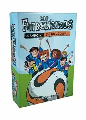 Los Futbolísimos. Campo 4. Juego de Cartas
