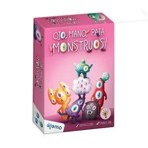 Ojo, Mano, Pata, Monstruos