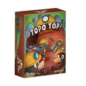 Juego Topo Top