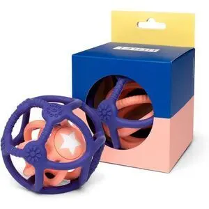Bolas Sensoriales - Violeta y Salmón