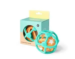 Set de Dos Pelotas Sensoriales Naranja y Verde