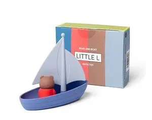 Barco con Osito de Silicona