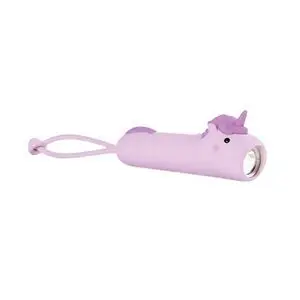 Linterna Silicona Unicornio