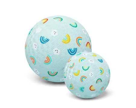 Pelota Arcoíris y Nubes 13Cm