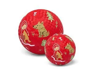 Pelota Caperucita Roja 18 cm