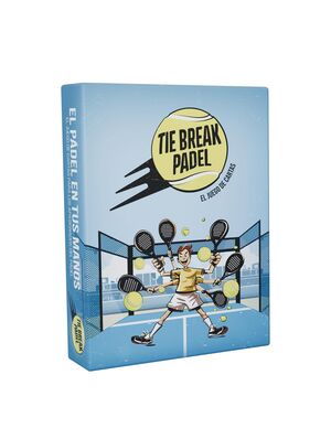 TIE BREAK PADEL JUEGO DE MESA