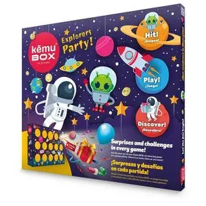 Kemu Box Explorer Party