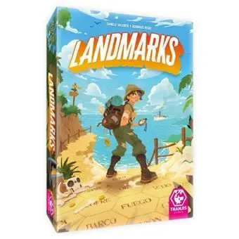 Juego de Mesa Landmarks