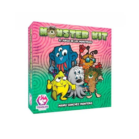 Juego de Cartas Monster Kit