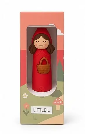 Linterna de Silicona Caperucita Roja