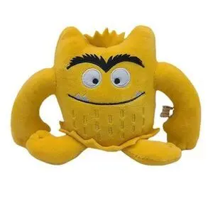 Monstruo de Colores Peluche Amarillo (15 Cm) Alegr