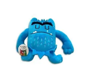 Monstruo de Colores Peluche Azul (15 Cm) Tristeza