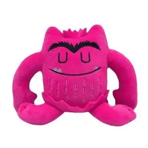Monstruo de Colores Peluche Rosa (15 Cm) Amor