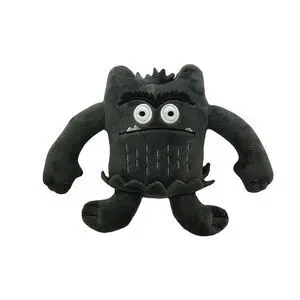 Monstruo de Colores Peluche Gris(15 Cm) Miedo