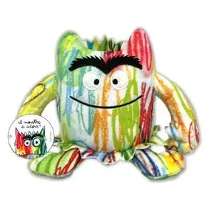 Monstre de Colors Peluix Multicolor (15 Cm)