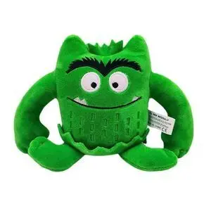 Monstre de Colors Peluix Verd (15 Cm) Calma