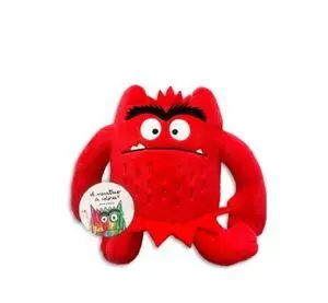 Monstre de Colors Peluix Vermell (15 Cm) Ira