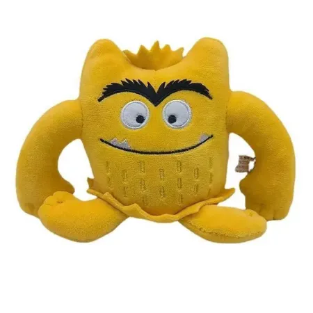 Monstre de Colors Peluix Groc (15 Cm) Alegria