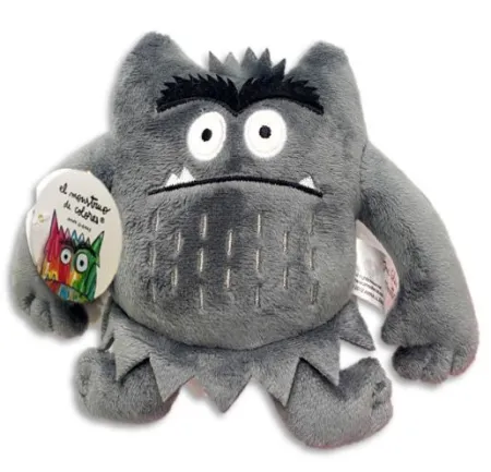Monstre de Colors Peluix Gris (15 Cm) por