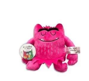 Monstre de Colors Peluix Rosa (15 Cm) Amor