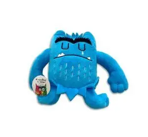 Monstre de Colors Peluix Blau (15 Cm) Tristesa