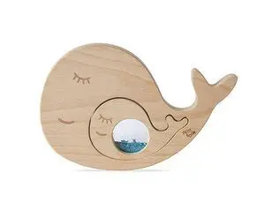 Petit Boum Juguete Sensorial Ballena y Bebe